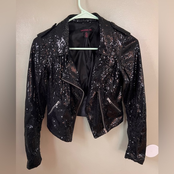 Material girl sequin jacket - Picture 1 of 1